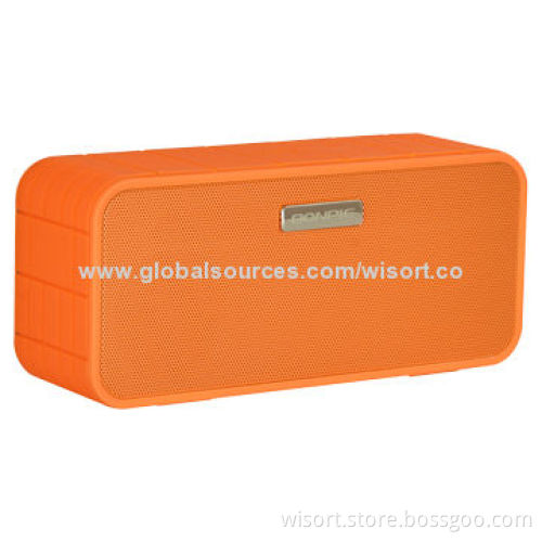 Portable NFC Bluetooth Wireless Speaker System with 100Hz-20kHz Frequency Response